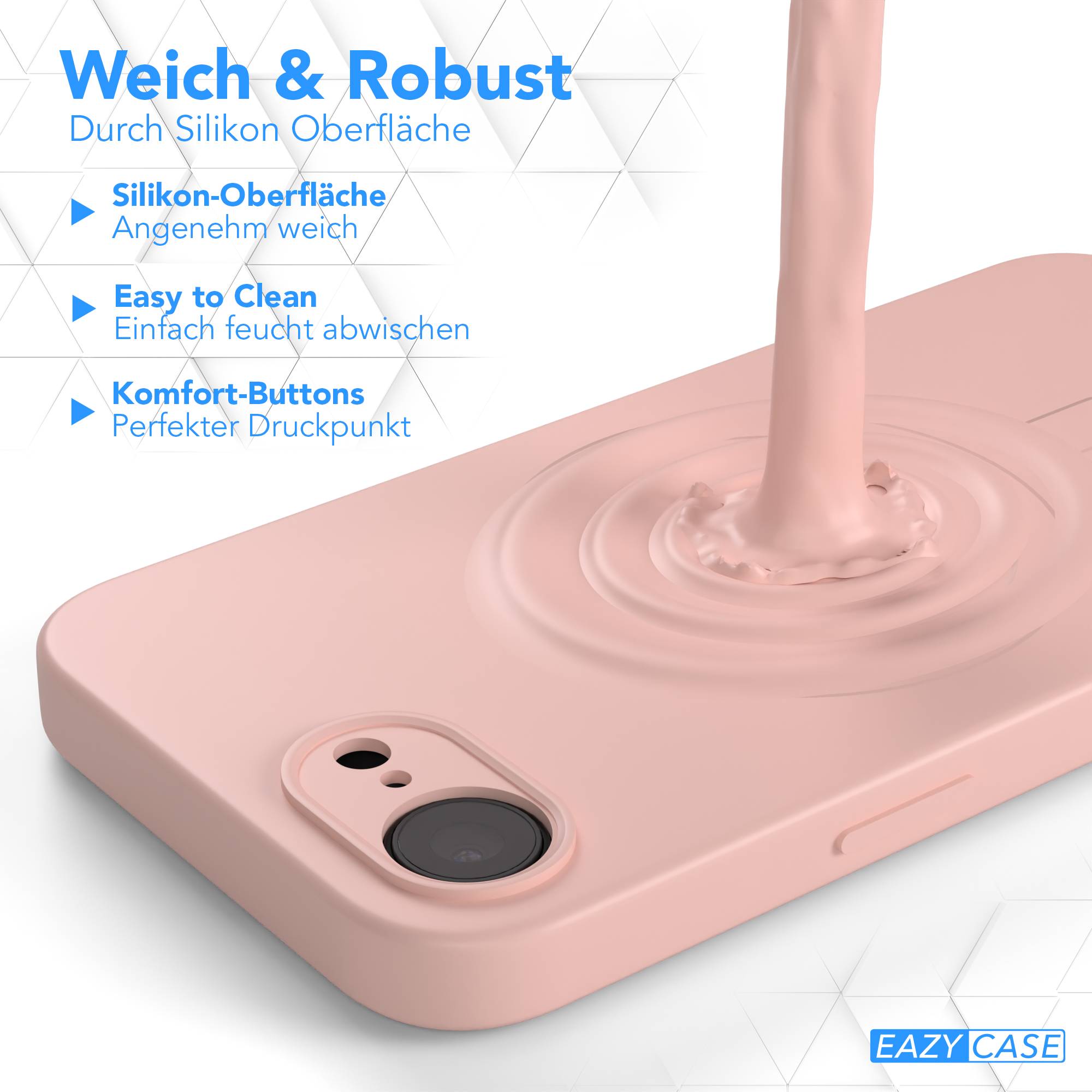 iPhone 16e Silikonhülle mit MagSafe