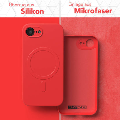 iPhone 16e Silikonhülle mit MagSafe