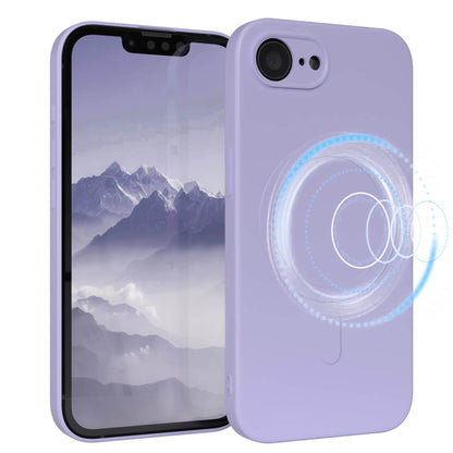 iPhone 16e Silikonhülle mit MagSafe