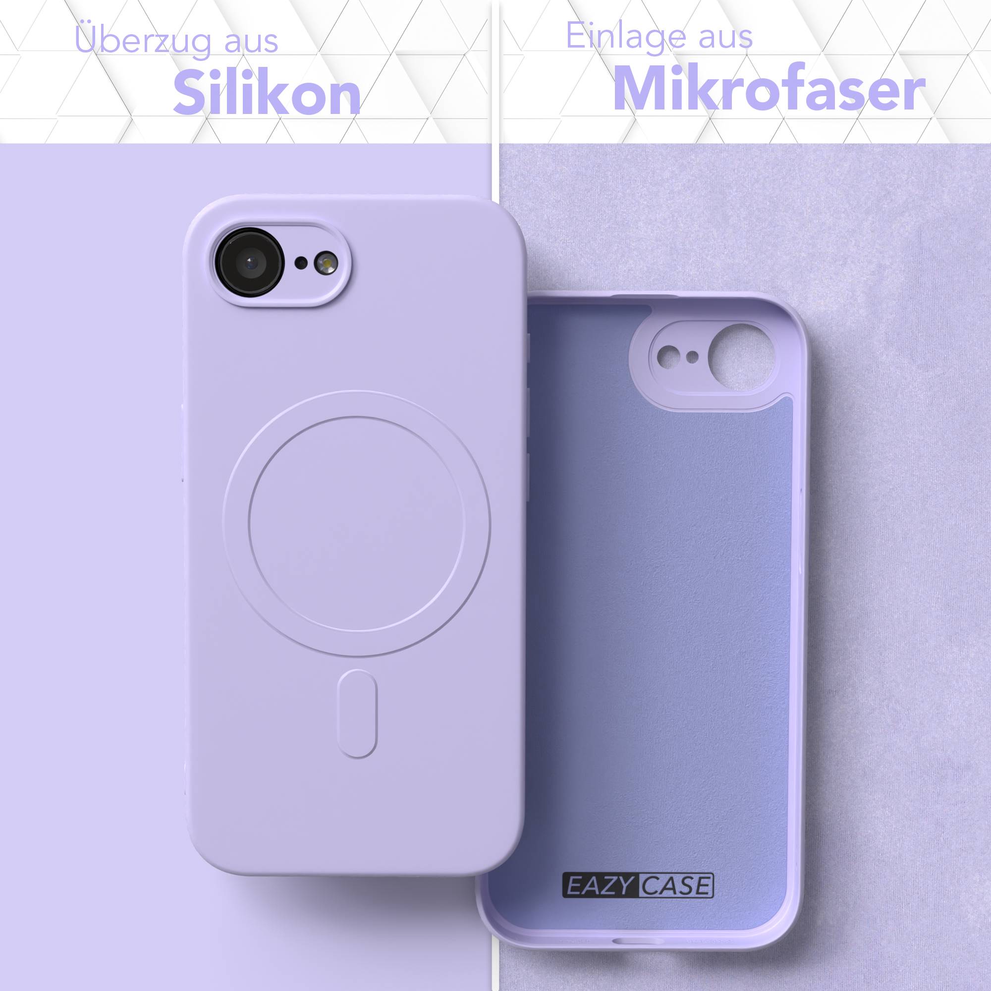 iPhone 16e Silikonhülle mit MagSafe