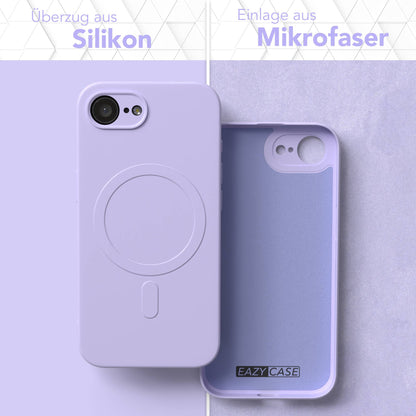 iPhone 16e Silikonhülle mit MagSafe
