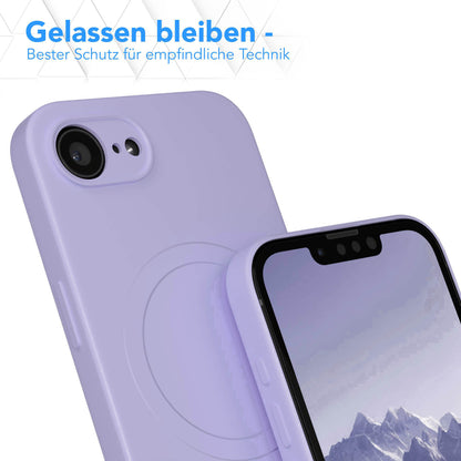 iPhone 16e Silikonhülle mit MagSafe