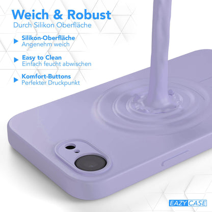 iPhone 16e Silikonhülle mit MagSafe