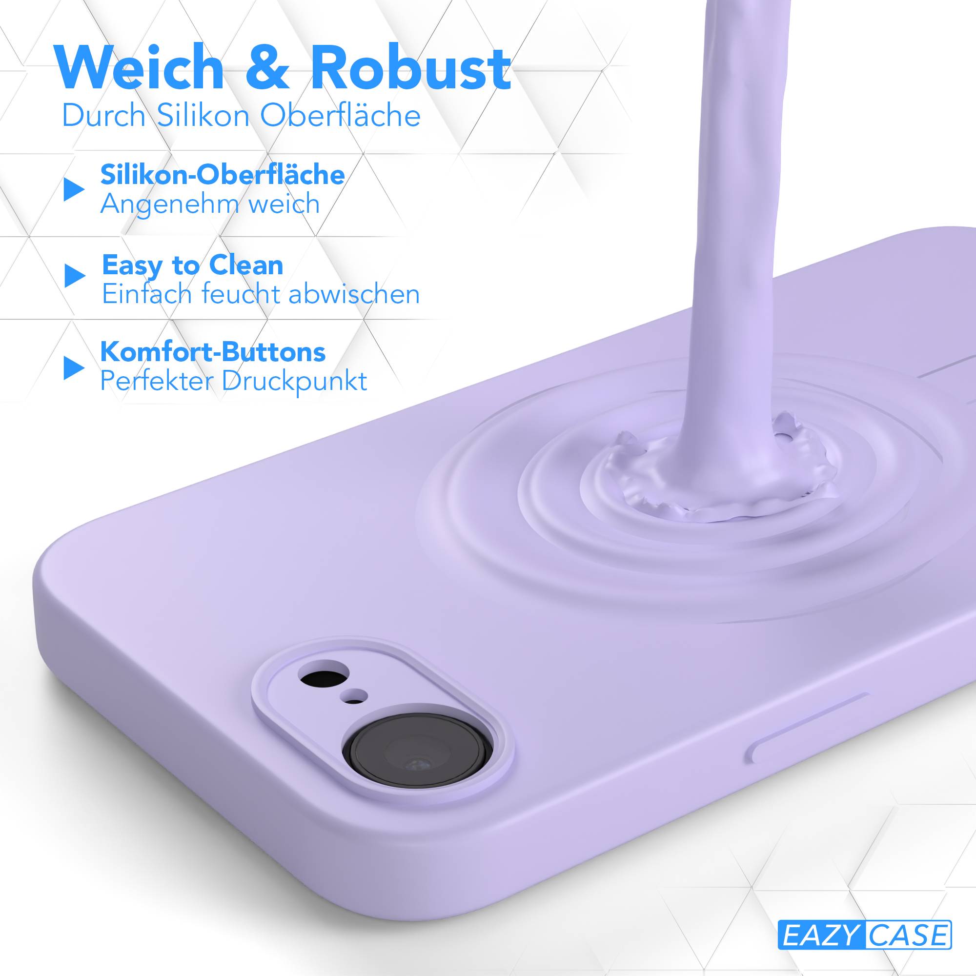 iPhone 16e Silikonhülle mit MagSafe