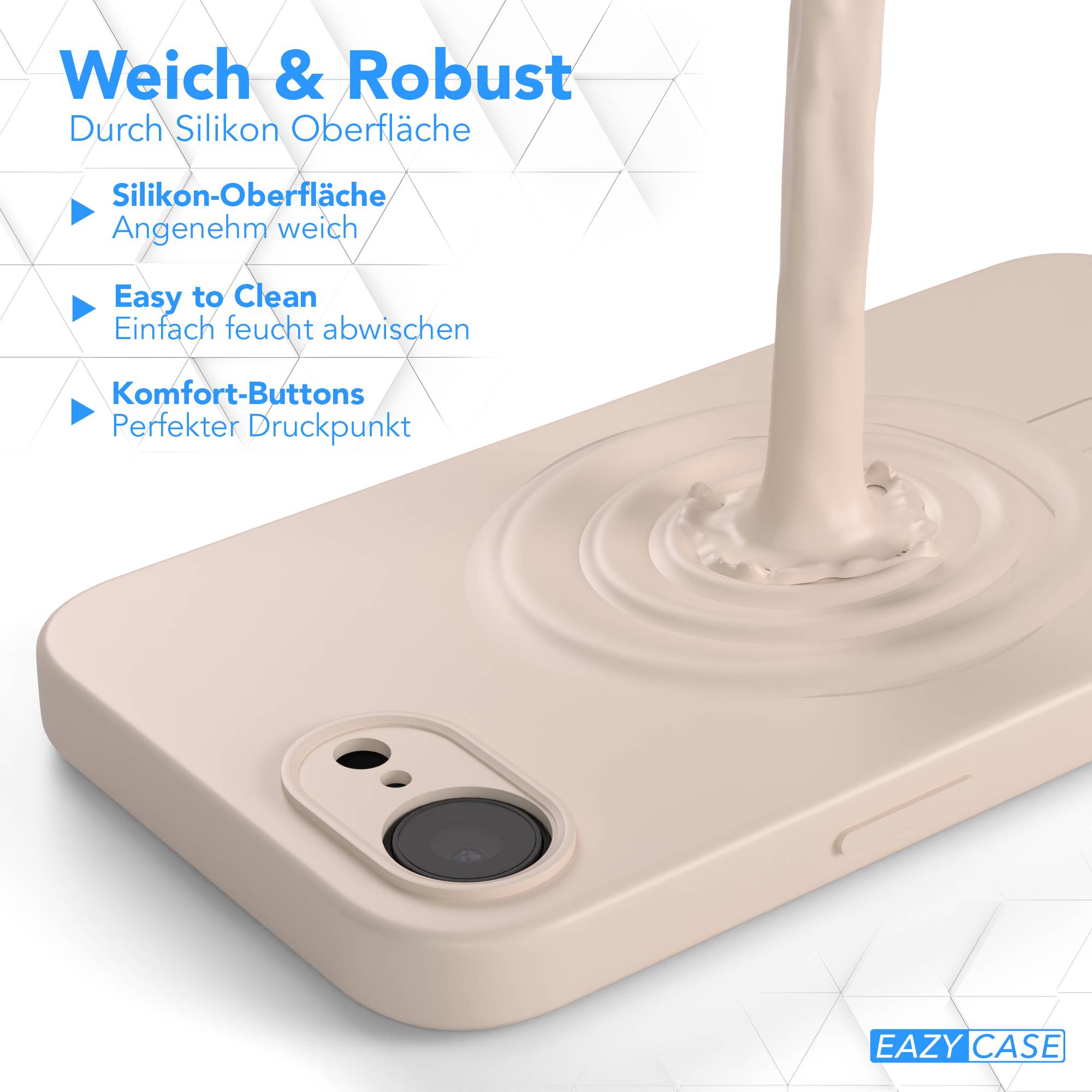 iPhone 16e Silikonhülle mit MagSafe