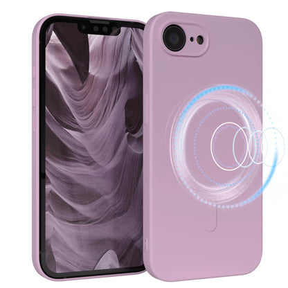 iPhone 16e Silikonhülle mit MagSafe