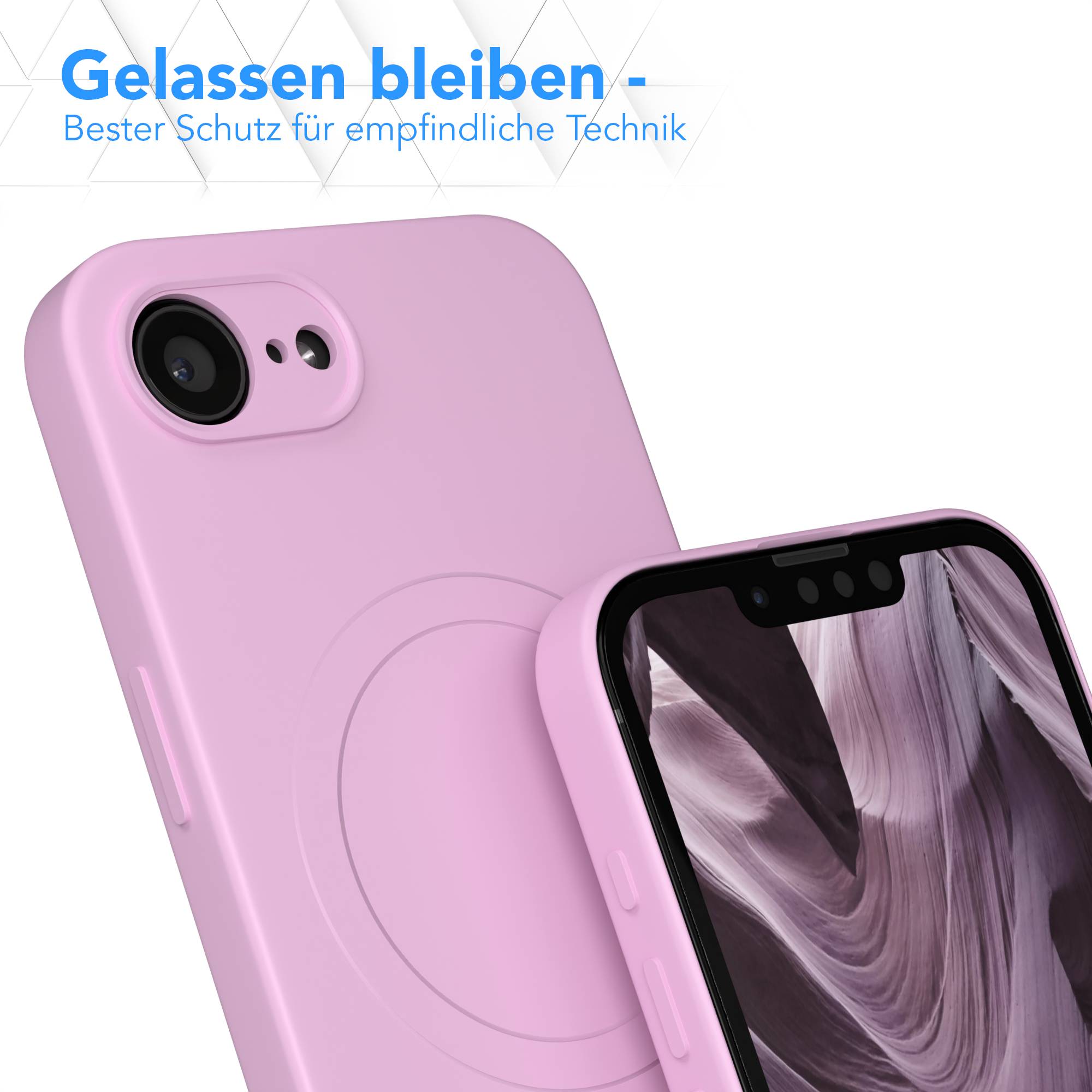 iPhone 16e Silikonhülle mit MagSafe
