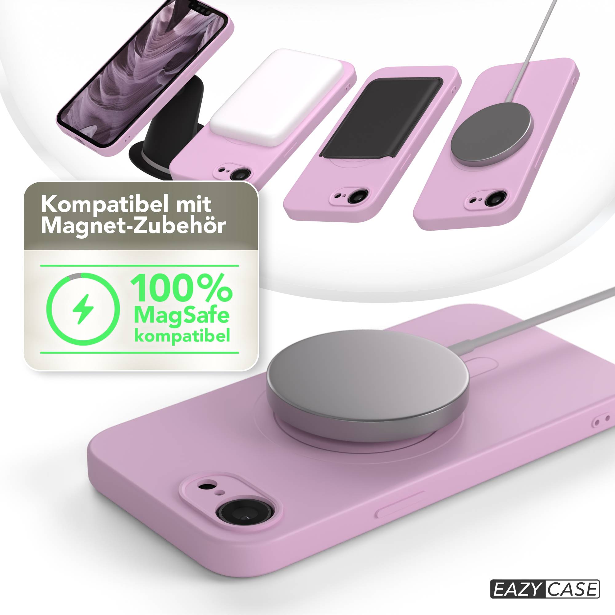iPhone 16e Silikonhülle mit MagSafe