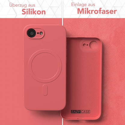 iPhone 16e Silikonhülle mit MagSafe