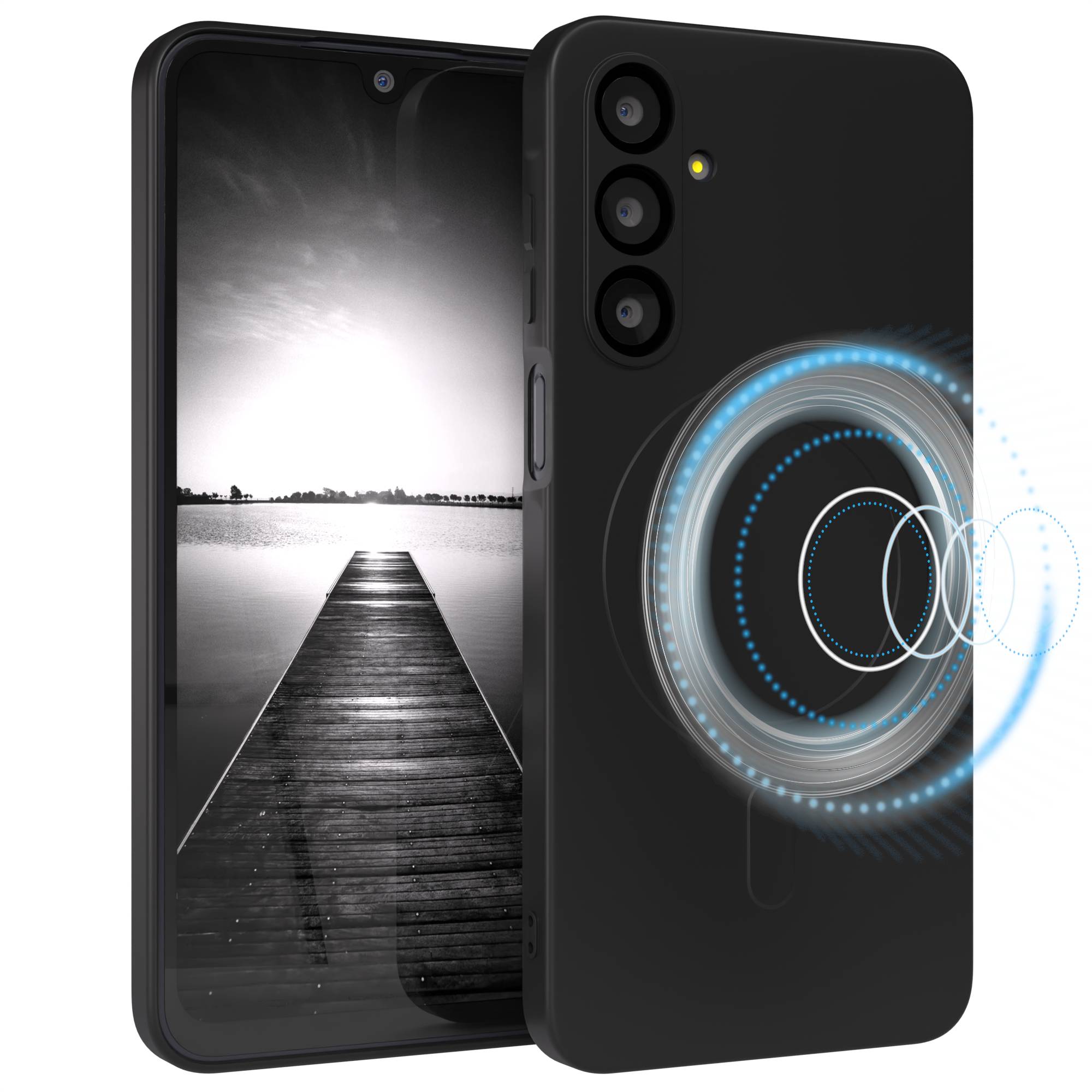 Galaxy A-6 Serie Silikonhülle mit MagSafe