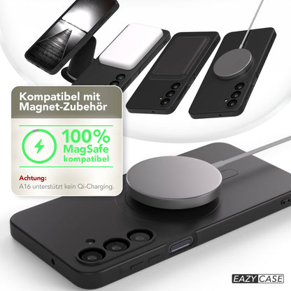 Galaxy A-6 Serie Silikonhülle mit MagSafe