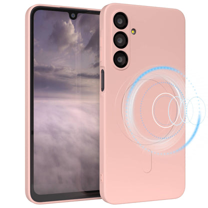 Galaxy A-6 Serie Silikonhülle mit MagSafe