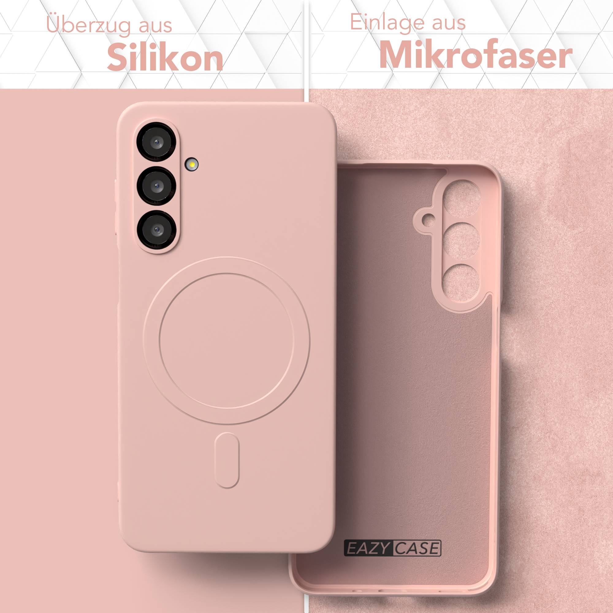 Galaxy A-6 Serie Silikonhülle mit MagSafe