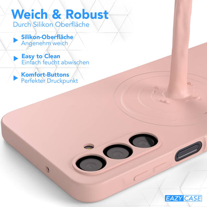 Galaxy A-6 Serie Silikonhülle mit MagSafe