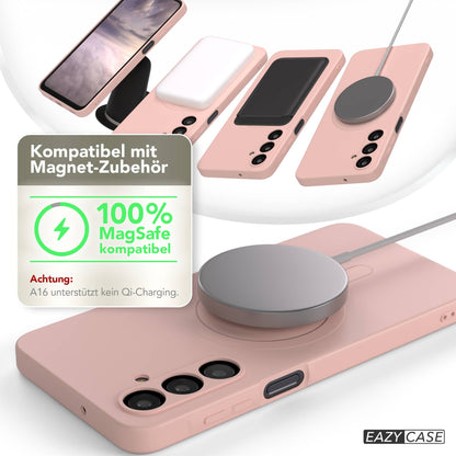 Galaxy A-6 Serie Silikonhülle mit MagSafe