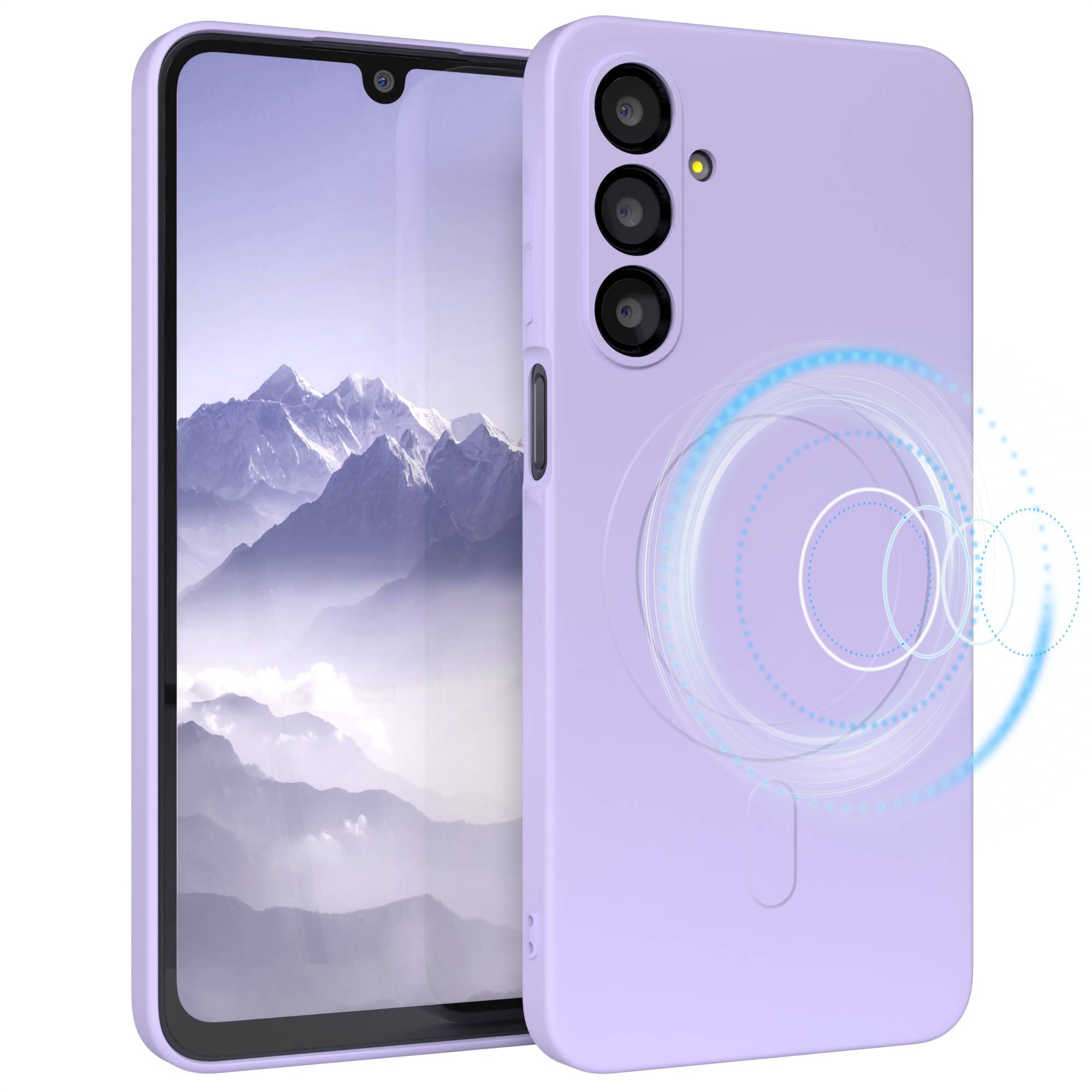 Galaxy A-6 Serie Silikonhülle mit MagSafe