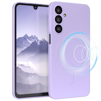 Galaxy A-6 Serie Silikonhülle mit MagSafe