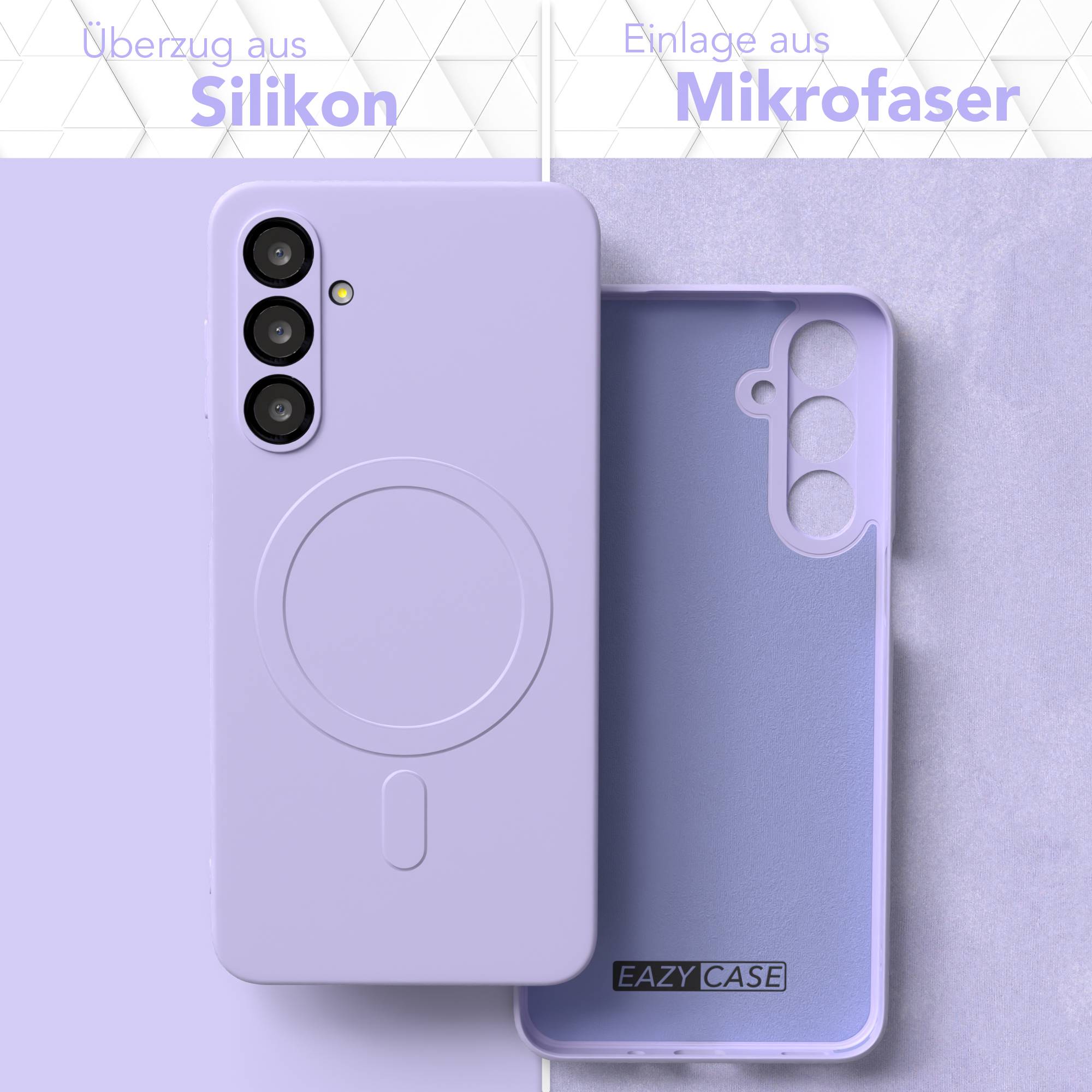 Galaxy A-6 Serie Silikonhülle mit MagSafe
