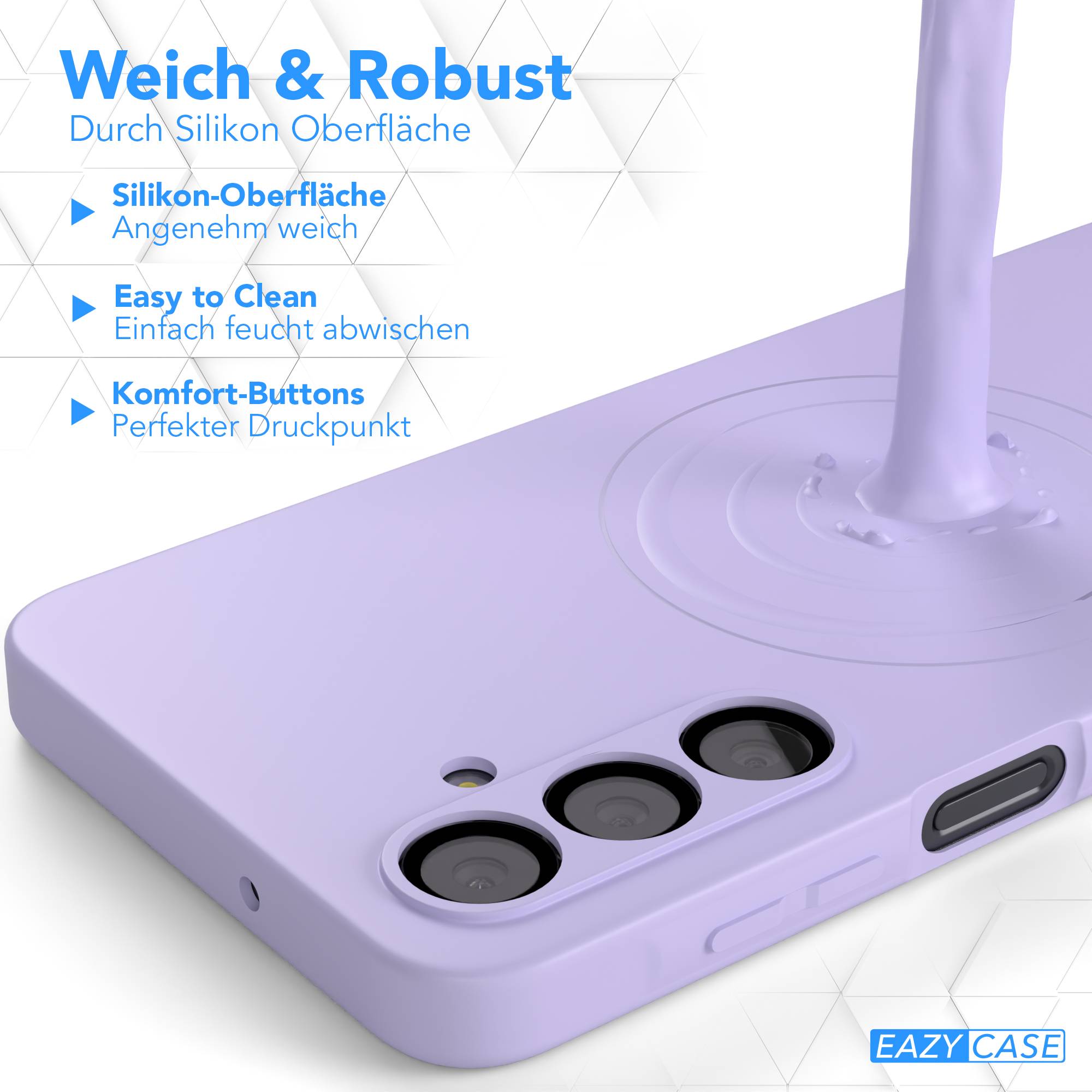 Galaxy A-6 Serie Silikonhülle mit MagSafe