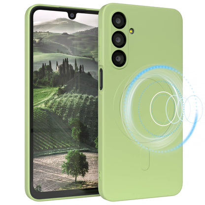 Galaxy A-6 Serie Silikonhülle mit MagSafe