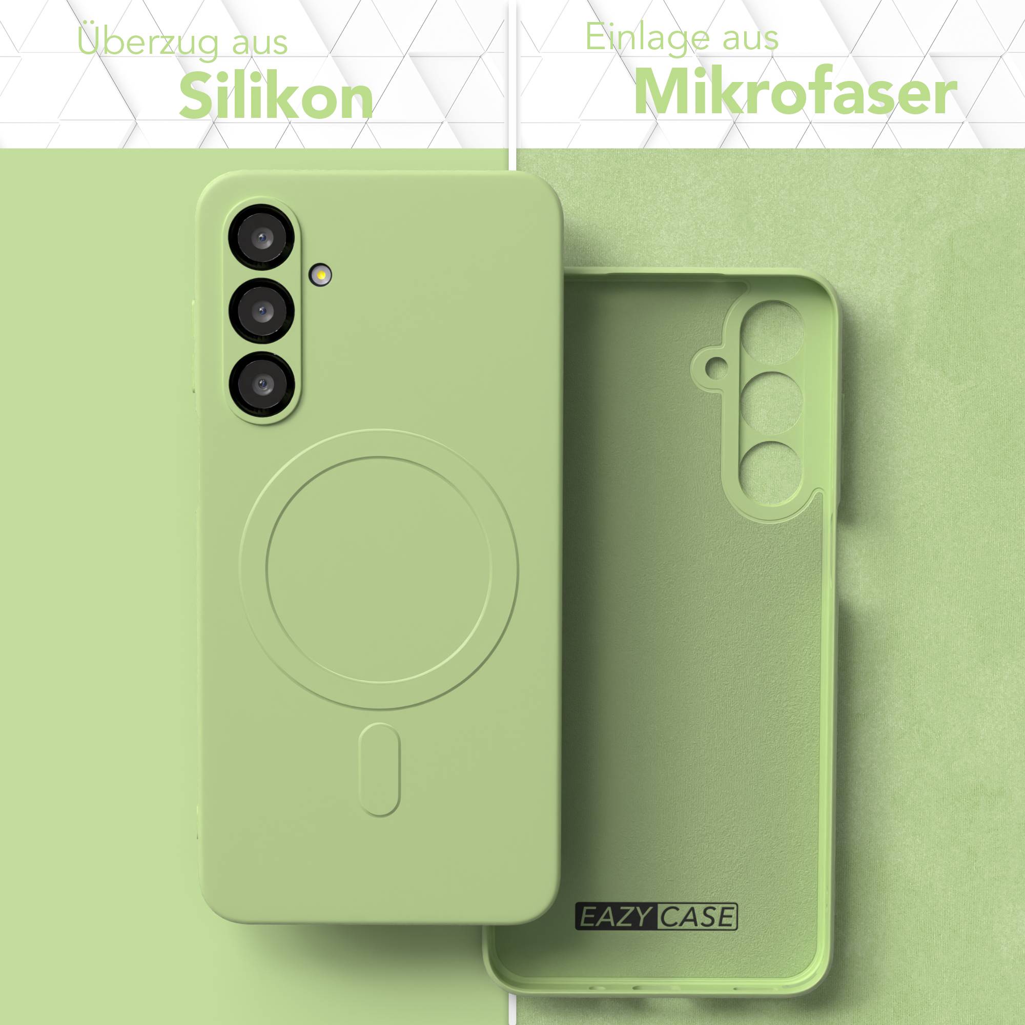Galaxy A-6 Serie Silikonhülle mit MagSafe