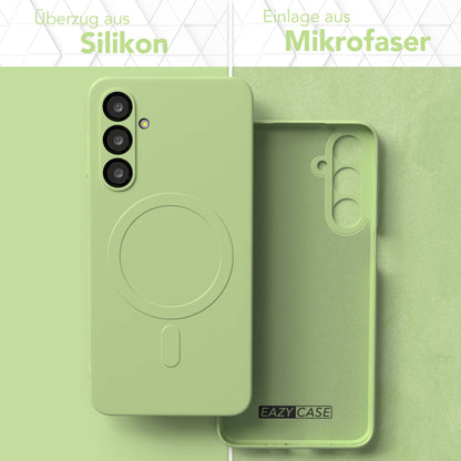 Galaxy A-6 Serie Silikonhülle mit MagSafe