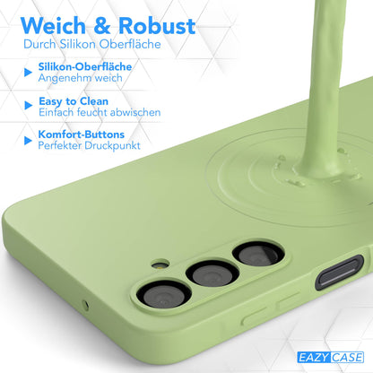 Galaxy A-6 Serie Silikonhülle mit MagSafe