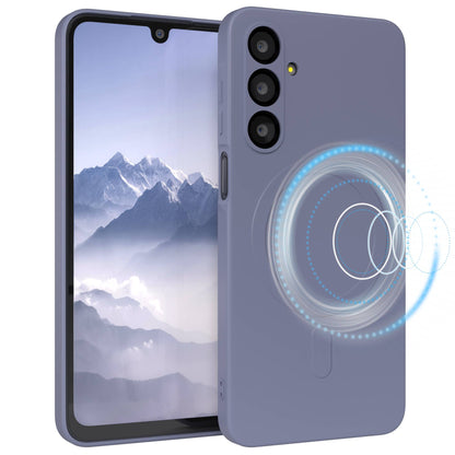 Galaxy A-6 Serie Silikonhülle mit MagSafe