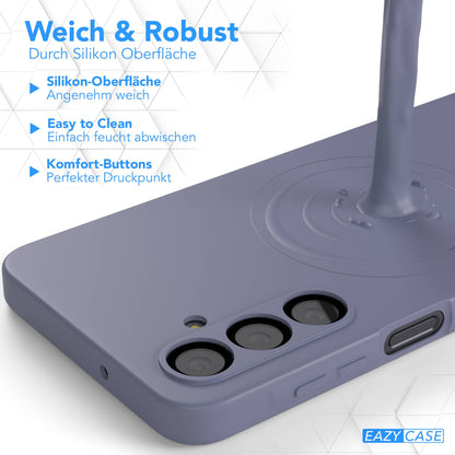 Galaxy A-6 Serie Silikonhülle mit MagSafe