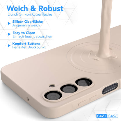 Galaxy A-6 Serie Silikonhülle mit MagSafe
