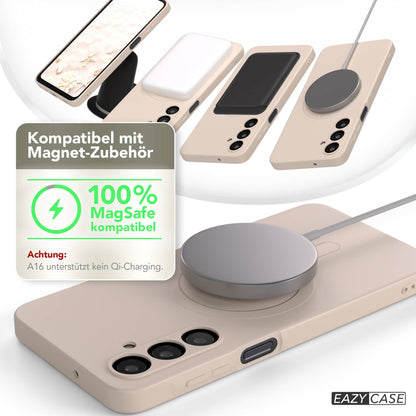 Galaxy A-6 Serie Silikonhülle mit MagSafe