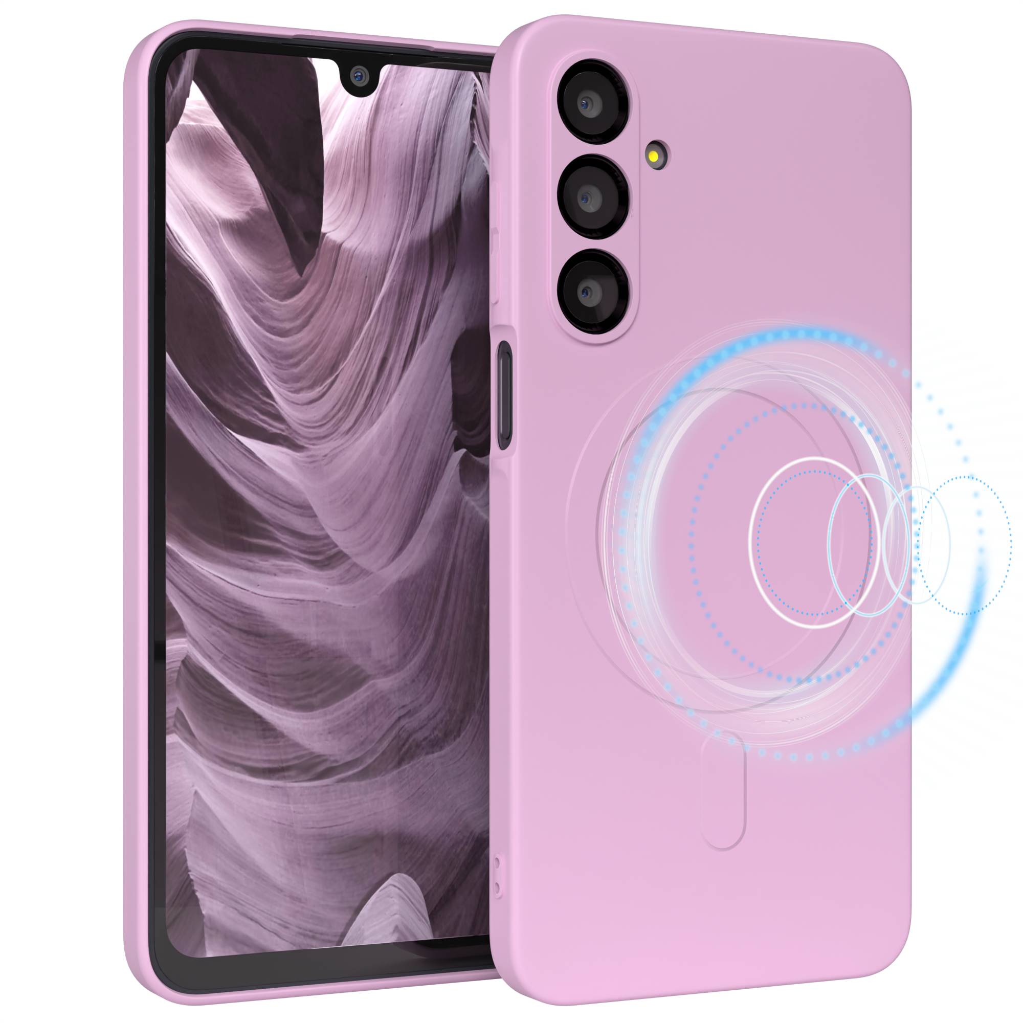 Galaxy A-6 Serie Silikonhülle mit MagSafe