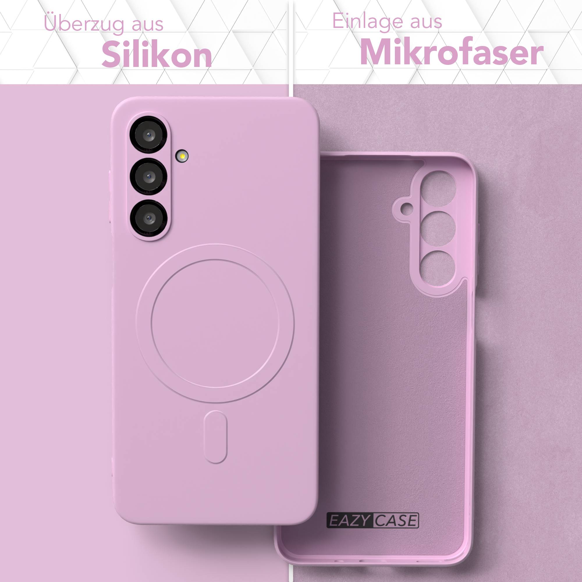 Galaxy A-6 Serie Silikonhülle mit MagSafe
