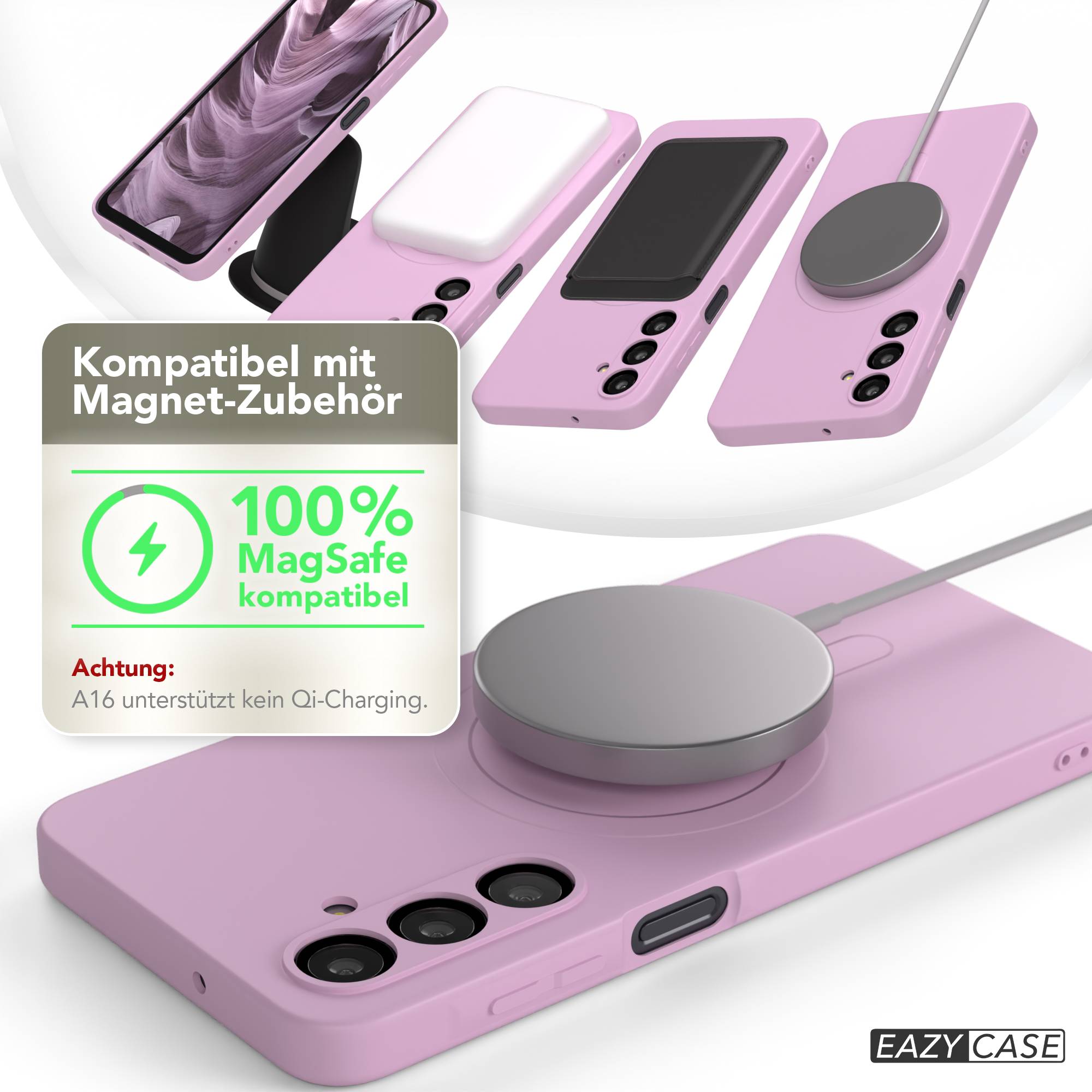 Galaxy A-6 Serie Silikonhülle mit MagSafe