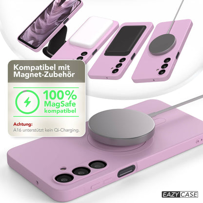 Galaxy A-6 Serie Silikonhülle mit MagSafe