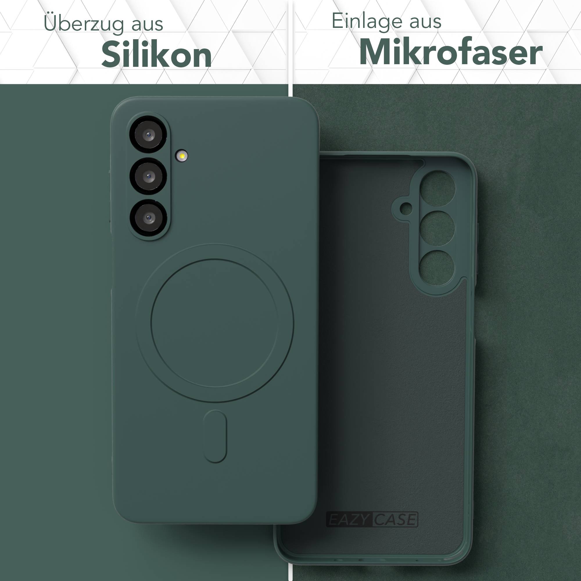 Galaxy A-6 Serie Silikonhülle mit MagSafe