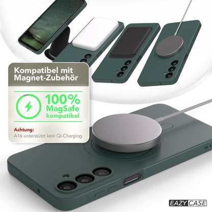 Galaxy A-6 Serie Silikonhülle mit MagSafe