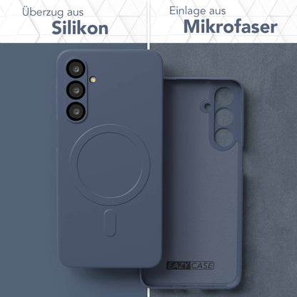 Galaxy A-6 Serie Silikonhülle mit MagSafe