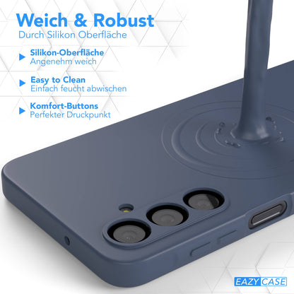 Galaxy A-6 Serie Silikonhülle mit MagSafe