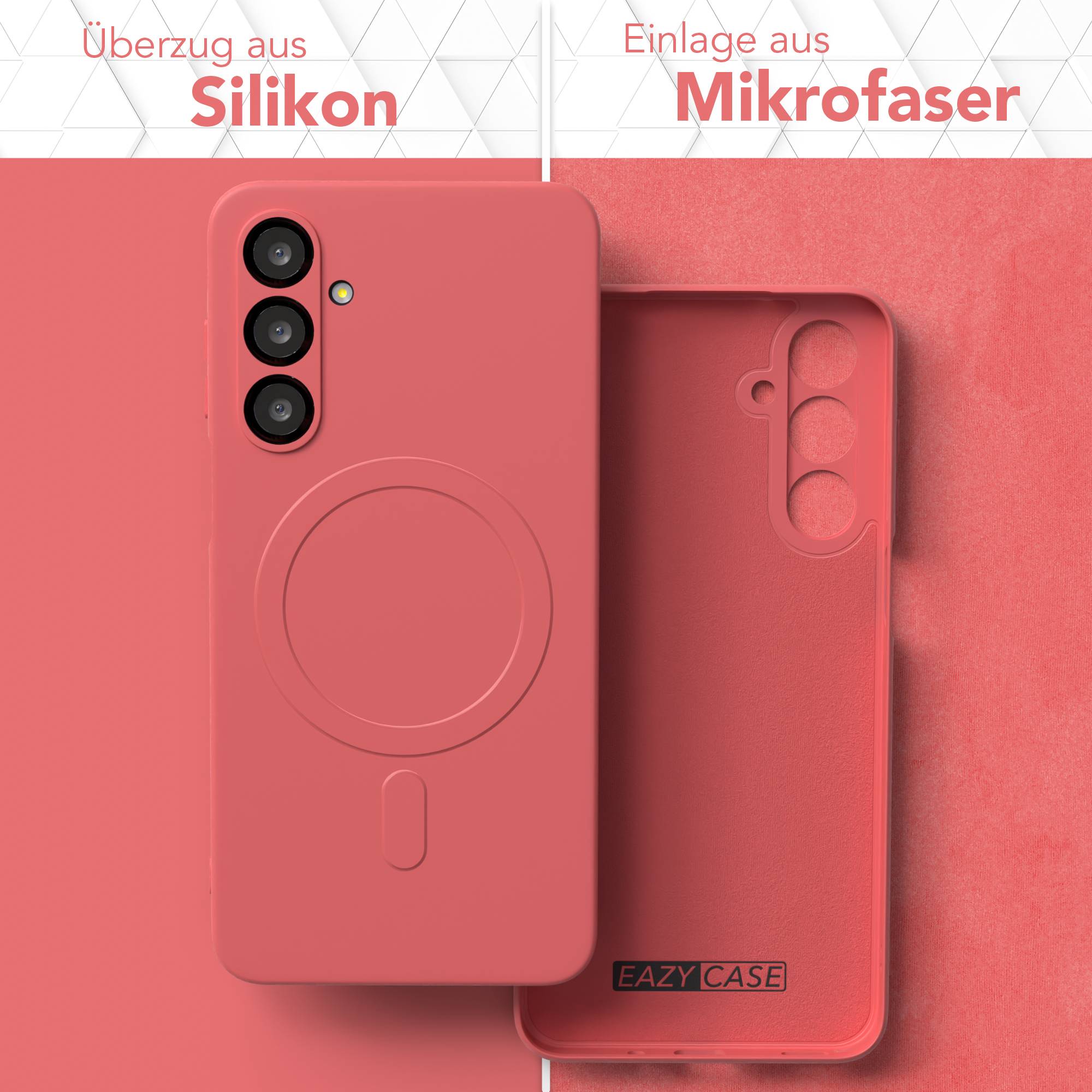 Galaxy A-6 Serie Silikonhülle mit MagSafe