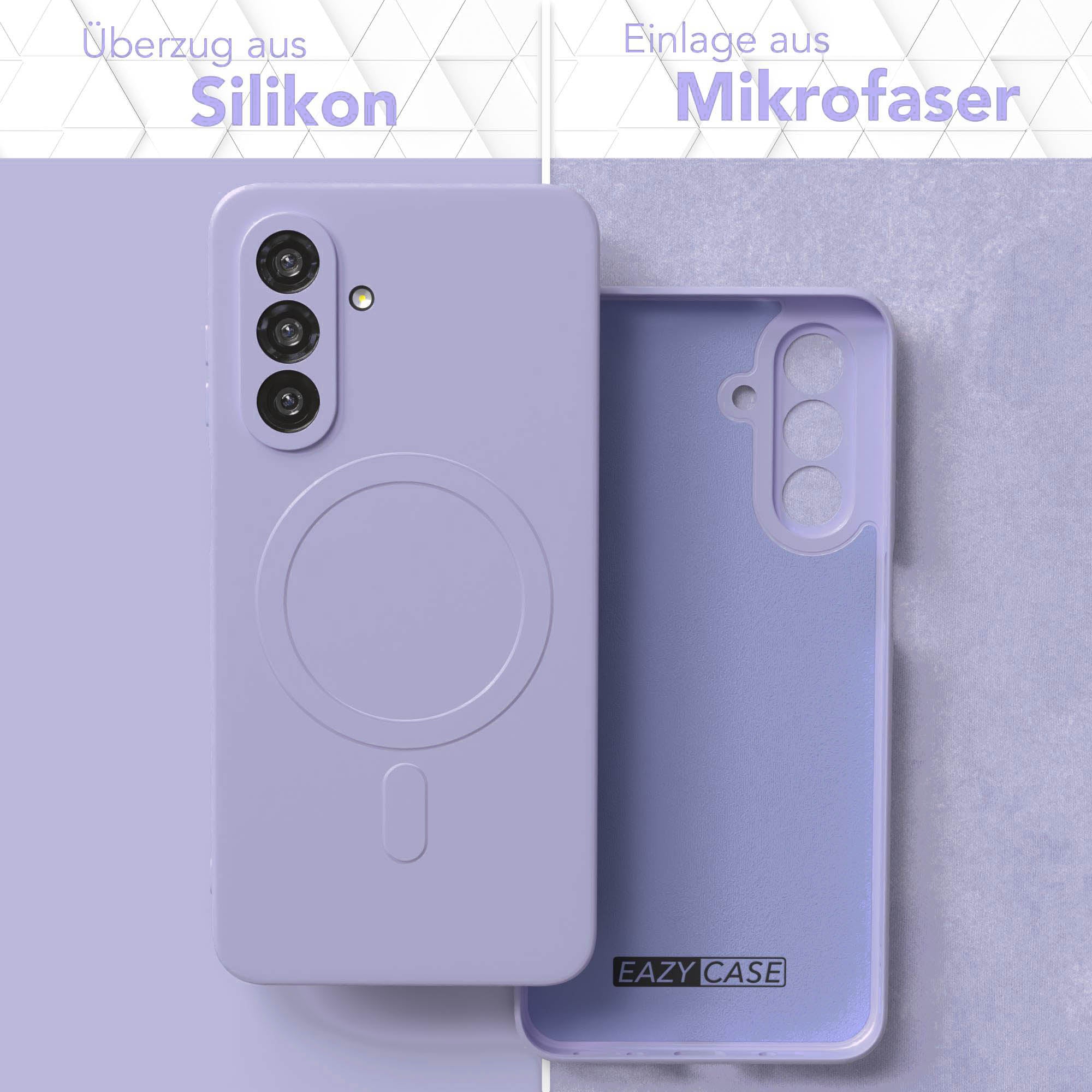 Galaxy A26 Silikonhülle mit MagSafe