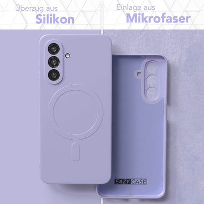 Galaxy A26 Silikonhülle mit MagSafe