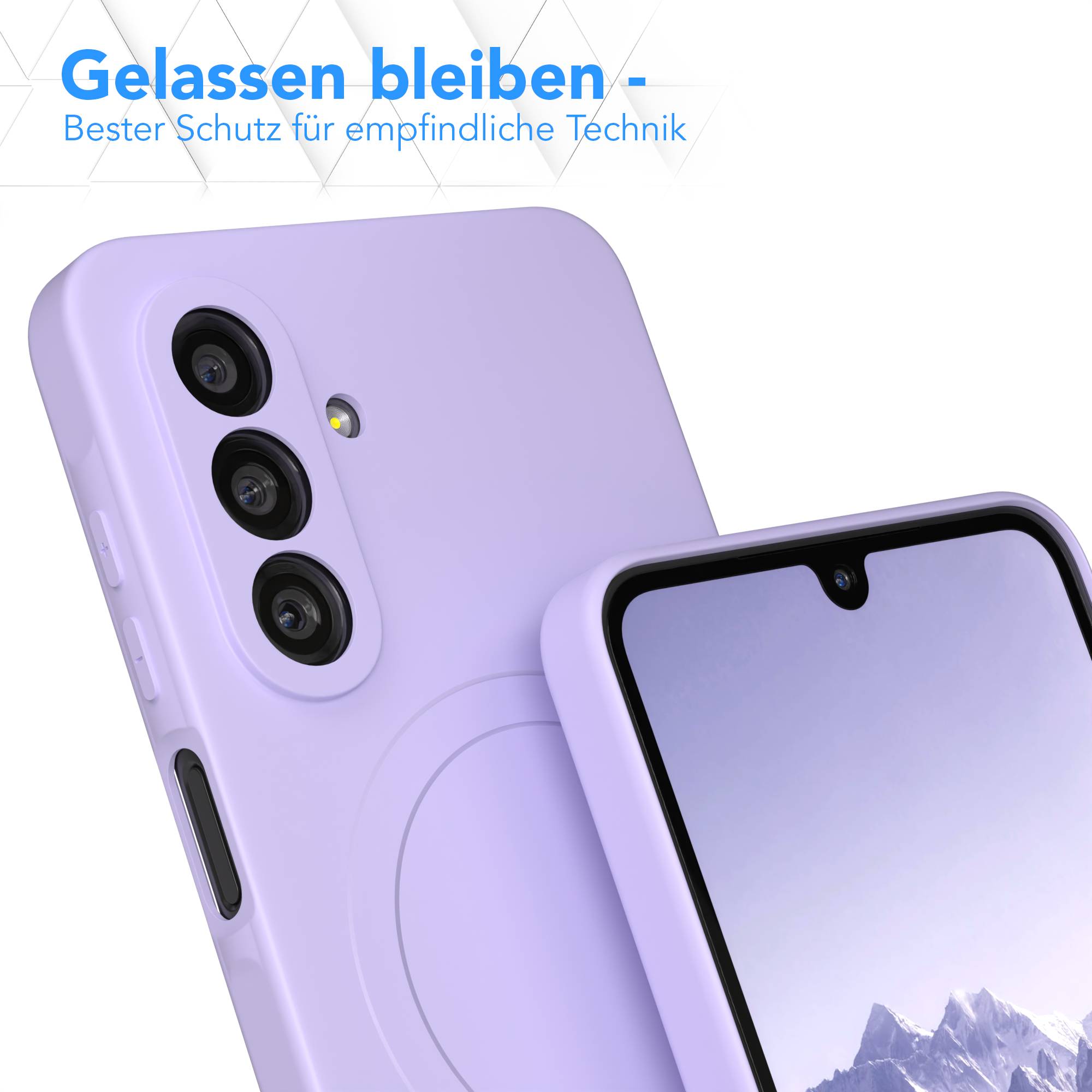 Galaxy A26 Silikonhülle mit MagSafe