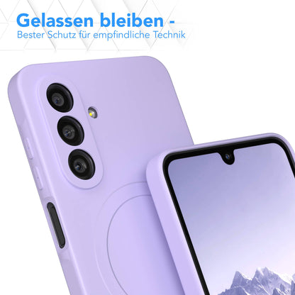 Galaxy A26 Silikonhülle mit MagSafe