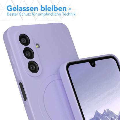 Galaxy A26 Silikonhülle mit MagSafe