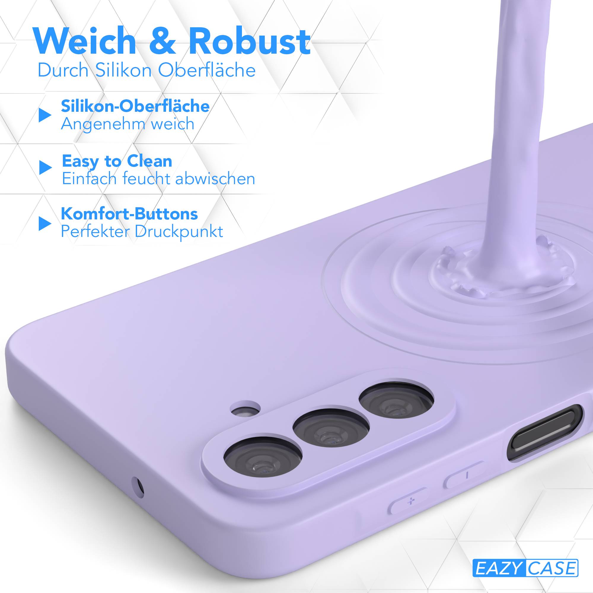Galaxy A26 Silikonhülle mit MagSafe