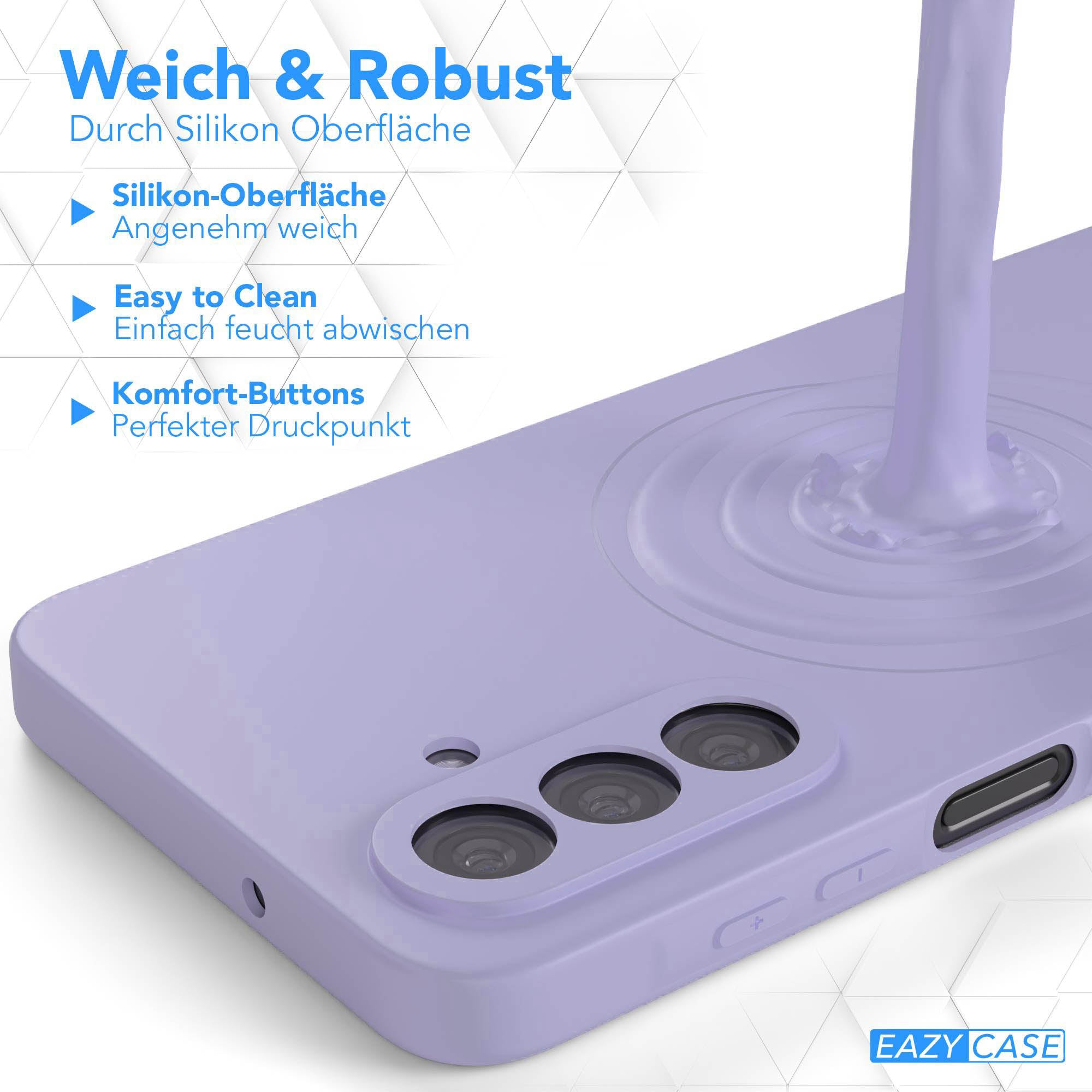 Galaxy A26 Silikonhülle mit MagSafe