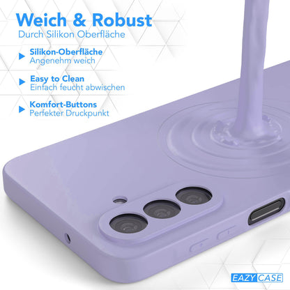 Galaxy A26 Silikonhülle mit MagSafe