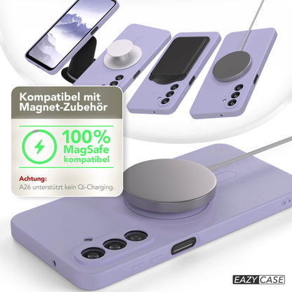 Galaxy A26 Silikonhülle mit MagSafe