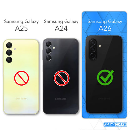 Galaxy A26 Silikonhülle mit MagSafe